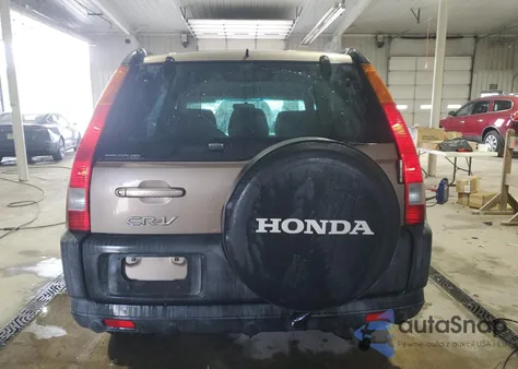 2004 Honda Cr-V Ex from USA, damaged, VIN SHSRD78834U229674